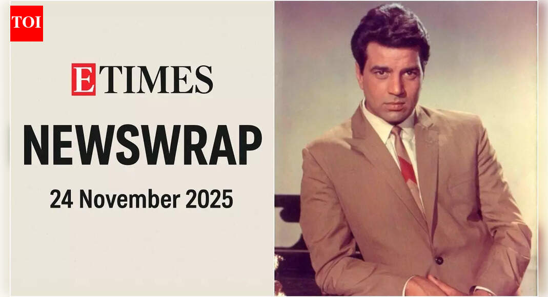 Newswrap: From Hindi cinema legend Dharmendra passing away to Ranbir Kapoor’s cameo in Prabhas’ ‘Spirit’, here are top stories of the day