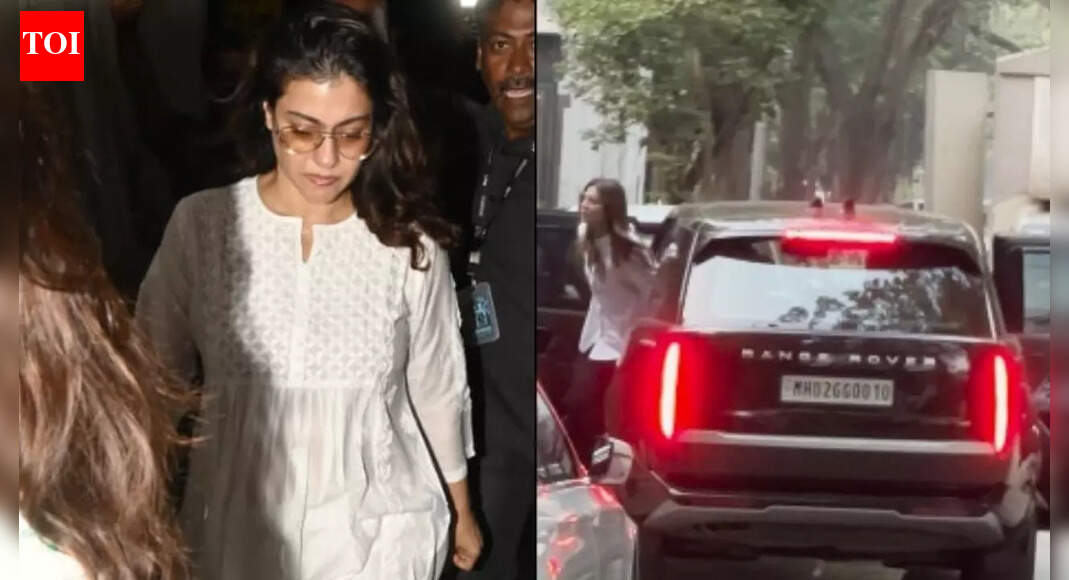 Kajol and Shilpa Shetty visit Deol residence to pay respects after Dharmendra’s demise