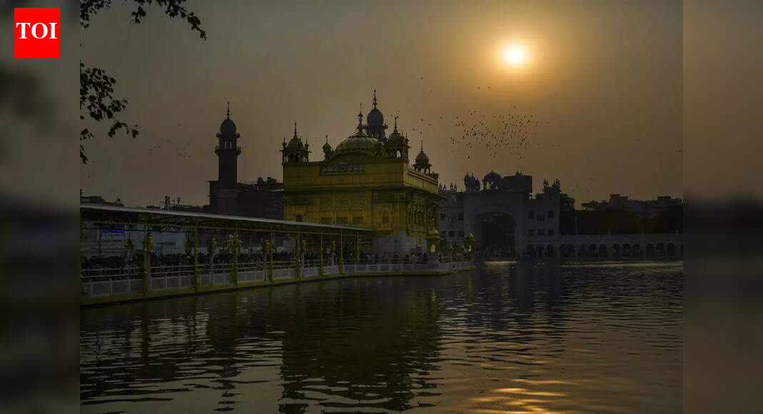 ANANDPUR SAHIB (PUNJAB): The Punjab Assembly Monday unanimously passed a resolution declaring Anandpur Sahib in Rupnagar district, Talwandi Sabo in Bathinda and the Galiara area around the Golden Temple in Amritsar as holy cities.There will be a complete ban on sale and consumption of liquor, meat and tobacco items at these places, according to the resolution.Second Day of Guru Tegh Bahadur’s 350th Martyrdom Tribute Marked with Devotion in PunjabThe resolution on it was moved by Chief Minister Bhagwant Mann during a special session of the Punjab Assembly, which was convened to mark the 350th martyrdom anniversary of Guru Tegh Bahadur here.It was for the first time that a session of the Punjab Vidhan Sabha was held outside state capital Chandigarh.The special session was held at Bhai Jaita Ji Memorial Park, which was designated as the assembly venue. The session was called to pay tributes to Guru Tegh Bahadur.The Punjab government is organising a series of events from November 23-25 as part of the 350th martyrdom anniversary of the ninth Sikh Guru.Earlier, the House also passed another resolution to draw inspiration from Guru Tegh Bahadur’s life and teachings to work towards the welfare and prosperity of the people of Punjab, promoting peace, tolerance and harmony in society.According to a resolution moved by Education Minister and local MLA Harjot Singh Bains, the House expressed its deepest reverence and humbly bows down to the Sikh Guru in respect, devotion and faith.The House resolved to pay its humble tributes to Guru Tegh Bahadur and honour his memory by observing his 350th martyrdom anniversary with due solemnity and reverence.The resolution also commended the Punjab government’s efforts in organising various events and programmes to commemorate the occasion of the 350th year of martyrdom of Guru Tegh Bahadur, including the special assembly session, ‘Nagar Kirtans’, ‘Kirtan Darbars’, light and sound shows, drone shows and an ‘Sarv Dharam Sammelan’ (interfaith conference).The House also resolved to continue promoting values of secularism, universal brotherhood and human rights, as exemplified by Guru Tegh Bahadur, as per the resolution.Participating in a discussion on the resolution, Bains said school students in Punjab were taught about the Guru’s history during the morning assemblies. Seminars dedicated to Guru Tegh Bahadur were organised in all colleges and universities in the state, he said.Hailing the ninth Sikh Guru’s supreme sacrifice, BSP MLA Nachhatar Pal demanded that Rupnagar district be named after Guru Tegh Bahadur or be changed to Anandpur Sahib.Leader of Opposition Partap Singh Bajwa too spoke about the supreme sacrifice Guru Tegh Bahadur, saying it is a moving testament to his unwavering commitment to the principles of freedom of religion and human dignity.Bajwa raised the issues of Chandigarh, Panjab University, pending rural development fund and water sharing and said all Punjabis should come together for the state’s rights. In a veiled attack on the BJP-led Centre, Bajwa said attempts were being made to “rewrite history”.He alleged that the “current ruler of the country” thinking is similar to that of the Mughals and the British.”Attempts are being made to rewrite our history. We need to be alert. You see every day, Punjab’s patience is being tested,” he said.”Punjabis will have to be united. We may have political differences, but for the land of Punjab, Punjabiyat, we need to come together for our rights,” Bajwa said.A bulletin of Lok Sabha and Rajya Sabha listed the Constitution (131st Amendment) Bill 2025 among the provisional list of 10 bills for the upcoming session beginning December 1.The bill that proposes to bring Chandigarh under the ambit of Article 240 of the Constitution, which empowers the president to make regulations for the UT and legislate directly, sparked sharp reactions from leaders in Punjab.The Centre, clarified a day later that it has no intention of bringing the proposed bill on Chandigarh in the upcoming Winter session of Parliament and asserted that the proposal doesn’t aim to change traditional arrangements between Chandigarh and Punjab and Haryana.End of ArticleFollow Us On Social MediaVideosSpectacular Tribute: 350th Martyrdom Day of Guru Tegh Bahadur Marked with Light-&-Sound ShowSecond Day of Guru Tegh Bahadur’s 350th Martyrdom Tribute Marked with Devotion in Punjab“Indian market offers smooth trade opportunities,” says ASSOCHAM Secretary‘Why? Why? Why?’ Mamata Slams EC, Flags ‘Unusual & Alarming’ Moves Ahead of Bengal Polls’Doesn’t Deserve LoP Post’: BJP Slams Rahul Gandhi For Missing CJI Surya Kant’s Oath CeremonyAs Pakistan Halts Afghan Transit, Kabul Boosts India Partnership And Fast-Tracks The Chabahar RouteIndia’s Soft Power Rises As Jaishankar Expands Global Gita Mahotsav, Kurukshetra Festival OutreachPunjab: Anandpur Sahib Hosts 3-Day Tribute on Guru Tegh Bahadur’s 350th Martyrdom Year’They Said Arunachal Is China’: Indian Woman Alleges Harassment After Passport Rejection In ShanghaiRajnath Says India Followed Krishna’s Message In Operation Sindoor After Pakistan Misread Decency123PhotostoriesExpert-approved 4 foods you should never eat on an empty stomachHow to make Paneer stuffed Beetroot Paratha for breakfastHow 1 cup of this drink before bed can help burn belly fat in 30 days and how one can make it at homeDharmendra’s demise: From Krushna Abhishek, Karan Kundrra to Ankita Lokhande; TV celebs pay an emotional tribute to the legendary actorStruggling with fatty liver? 5 Ayurveda-approved food habits to improve liver healthSpeculation to confirmation: Sonam Kapoor’s second pregnancy becomes a masterclass in maternity fashionDisha Patani to Ananya Panday: The most talked-about fashion moments of the dayPlanning 2026 travels? 10 trending destinations in pictures to inspire youThanksgiving side dishes: 5 easy recipes to try this yearA legend lives on: Nostalgic images of Dharmendra, the ‘He-Man’ of Bollywood123Hot PicksDelhi AQI TodayNew Labour CodeChennai rainGold rate todaySilver rate todayPublic Holidays NovemberBank Holidays NovemberTop TrendingNew Labour LawsIslam MakhachevCola Social Security PaymentsBrittany MahomesCanada Citizenship ActDelhi ProtestSmriti Mandhana WeddingJack HughesRama Raju MantenaFortnite Chapter 7 Leaked