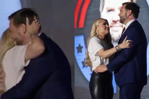 ‘My love language is…’: Erika Kirk shuts down rumours amid viral hug with JD Vance, says haters need a hug themselves