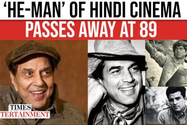 Mohanlal mourns as Hindi cinema legend Dharmendra passes away, calling his demise ‘the end of a cinematic era’