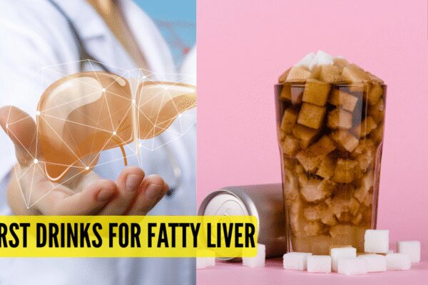 5 drinks that harm your liver, and can worsen fatty liver disease