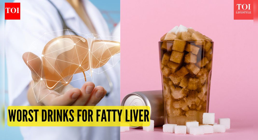 5 drinks that harm your liver, and can worsen fatty liver disease