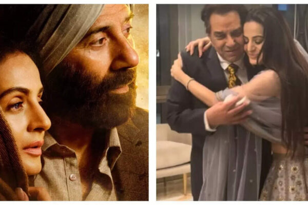 Dharmendra passes away: Sunny Deol’s ‘Gadar’ costar Ameesha Patel condoles saying, ‘will miss your warm hugs and sweetest smiles’