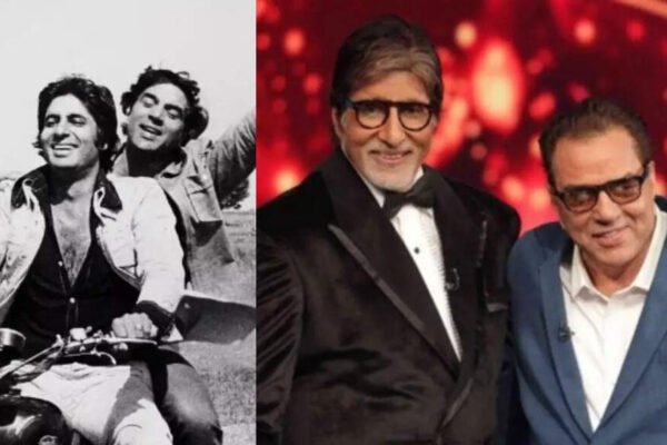 Amitabh Bachchan mourns the demise of his ‘Sholay’ co-star Dharmendra: ‘Leaving behind silence with an unbearable sound’