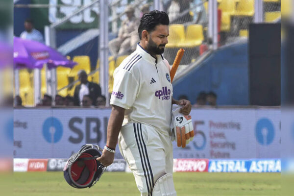 Reckless! Rishabh Pant slammed for ‘inexplicable’ shot as India collapse in Guwahati