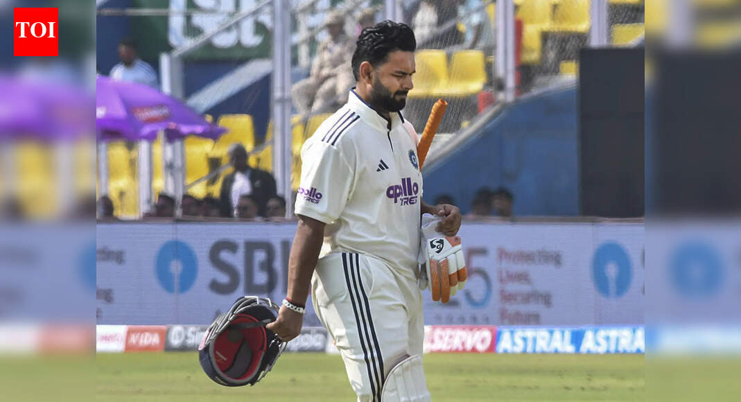 Reckless! Rishabh Pant slammed for ‘inexplicable’ shot as India collapse in Guwahati