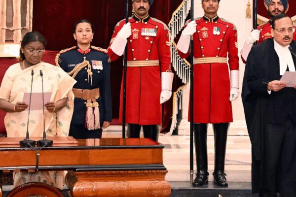 NEW DELHI: Congress president Mallikarjun Kharge said Justice Surya Kant’s elevation as the Chief Justice of India (CJI) comes at a “critical juncture for our justice system”, and expressed confidence that “under his leadership, constitutional values, institutional strength and public trust in the rule of law will be further reinforced, advancing the promise of justice for every citizen”.Congress MP hailing from Haryana, Randeep Surjewala, called the new CJI’s elevation a proud moment for “every Haryanvi”, while MP Kumari Selja described him as the “son of Hisar, Haryana”. Surjewala said that Justice Surya Kant’s rise to the top judicial post is not merely a personal milestone, “but a tribute to his humility, perseverance, and dedication”. He underlined that CJI Surya Kant comes from a small village in Hisar, and his rise reflects the power of belief and hard work. “May his tenure shine as a model of fairness and justice for all,” the lawmaker said.End of ArticleFollow Us On Social MediaVideosSpectacular Tribute: 350th Martyrdom Day of Guru Tegh Bahadur Marked with Light-&-Sound ShowSecond Day of Guru Tegh Bahadur’s 350th Martyrdom Tribute Marked with Devotion in Punjab“Indian market offers smooth trade opportunities,” says ASSOCHAM Secretary‘Why? Why? Why?’ Mamata Slams EC, Flags ‘Unusual & Alarming’ Moves Ahead of Bengal Polls’Doesn’t Deserve LoP Post’: BJP Slams Rahul Gandhi For Missing CJI Surya Kant’s Oath CeremonyAs Pakistan Halts Afghan Transit, Kabul Boosts India Partnership And Fast-Tracks The Chabahar RouteIndia’s Soft Power Rises As Jaishankar Expands Global Gita Mahotsav, Kurukshetra Festival OutreachPunjab: Anandpur Sahib Hosts 3-Day Tribute on Guru Tegh Bahadur’s 350th Martyrdom Year’They Said Arunachal Is China’: Indian Woman Alleges Harassment After Passport Rejection In ShanghaiRajnath Says India Followed Krishna’s Message In Operation Sindoor After Pakistan Misread Decency123PhotostoriesBollywood dramas where a vanished kid storms back as an adult and blows open buried family secretsExpert-approved 4 foods you should never eat on an empty stomachHow to make Paneer stuffed Beetroot Paratha for breakfastHow 1 cup of this drink before bed can help burn belly fat in 30 days and how one can make it at homeDharmendra’s demise: From Krushna Abhishek, Karan Kundrra to Ankita Lokhande; TV celebs pay an emotional tribute to the legendary actorStruggling with fatty liver? 5 Ayurveda-approved food habits to improve liver healthSpeculation to confirmation: Sonam Kapoor’s second pregnancy becomes a masterclass in maternity fashionDisha Patani to Ananya Panday: The most talked-about fashion moments of the dayPlanning 2026 travels? 10 trending destinations in pictures to inspire youThanksgiving side dishes: 5 easy recipes to try this year123Hot PicksDelhi AQI TodayNew Labour CodeChennai rainGold rate todaySilver rate todayPublic Holidays NovemberBank Holidays NovemberTop TrendingLeBron James WifeJoe BurrowShedeur SandersNHL Trade RumorsKirill MarchenkoJa MorantBrad MarchandTyson FuryDrake LondonDenver Nuggets vs Memphis Grizzlies