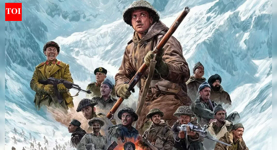 ‘120 Bahadur’ box office collection day 4: Farahan Akhtar and Raashii Khanna’s war drama DROPS big on Monday; falls behind Vivek Oberoi, Riteish Deshmukh’s ‘Mastiii 4’ by a whisker