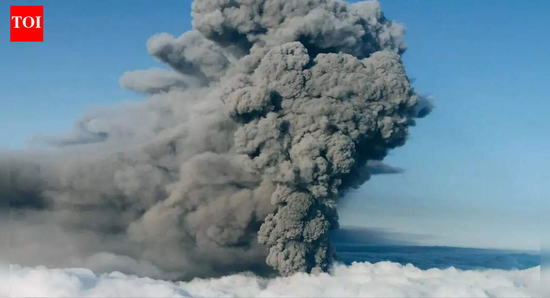 Volcanic ash from Ethiopia’s Hayli Gubbi eruption is causing significant flight disruptions across India. The Directorate General of Civil Aviation has issued advisories, with airlines like IndiGo and Akasa Air cancelling flights. Airports are on alert for ash contamination, impacting operations in Gujarat, Rajasthan, Delhi, and beyond. Authorities are closely monitoring the plume’s trajectory. Photo credit: ANI NEW DELHI: Airline operations across parts of the country may face disruptions after volcanic ash from Ethiopia’s Hayli Gubbi eruption began drifting toward western and northern regions, prompting the Directorate General of Civil Aviation (DGCA) on Monday The ash plume, travelling at high altitudes and significant speed, is expected to enter Gujarat and move eastward through Rajasthan, Delhi, Haryana, Punjab, and eventually the Himalayan belt. With the cloud containing volcanic ash, sulphur dioxide and fine glass particles, airlines have begun cancelling and diverting flights to avoid the dangerous plume. Ash cloud from Ethiopia’s volcano expected to reach North India by 10 pm (Photo – Sat: Meteosat-9) Airports have also been asked to remain vigilant and inspect surfaces for ash contamination that could affect aircraft engines and airfield operations. Multiple carriers, including IndiGo, Akasa Air, and KLM, have already modified schedules, while authorities continue monitoring the cloud’s trajectory. Disruptions are expected to evolve as the plume moves across Oman, Yemen and toward northern India.Here’s the top 10 things to know: DGCA issued an advisory on Monday asking airlines and airports to prepare for possible disruptions from the volcanic ash plume drifting from Ethiopia.IndiaMetSky Weather said the ash cloud will enter Gujarat this evening before moving towards Rajasthan, northwest Maharashtra, Delhi, Haryana, Punjab and later the Himalayas. The service stated: “Ash cloud is about to enter Gujarat (West side) and move towards Rajasthan, northwest Maharashtra, Delhi, Haryana, and Punjab by 10 pm, and later it will impact the Himalayas and other regions.”The plume is travelling 100–120 km/h at altitudes between 15,000 and 45,000 feet, carrying ash, sulphur dioxide and microscopic glass and rock particles.Akasa Air, IndiGo and KLM have cancelled flights, with routes to the Middle East and Europe particularly affected. Akasa Air said: “Following recent volcanic activity in Ethiopia and the resulting ash plume in the surrounding airspace, our flights to and from Jeddah, Kuwait, and Abu Dhabi scheduled for 24th and 25th November 2025 have been cancelled.”DGCA instructed airlines to avoid ash-affected airspace, revise flight planning and immediately report any suspected ash encounter, including engine anomalies or cabin smoke/odour.Airports have been told to inspect runways, taxiways and aprons and restrict operations until cleaning is completed if ash contamination is detected.Mumbai airport warned passengers: “A volcanic eruption in Ethiopia has affected airspace over parts of West Asia, which may impact some international routes.”Authorities are watching the plume’s movement towards Delhi and Jaipur, with early signs near Jamnagar around 5.30 pm, and disruptions expected as the situation develops.The explosive eruption, which began around 8:30 am UTC [1.30 pm IST] on Sunday, marks the first activity from the nearly 10,000-year-dormant volcano.After the eruption, volcanic ash activity has been reported over parts of the Arabian Peninsula, resulting in airlines issuing cautionary notices for passengers flying through the Middle East, though no advisories have mentioned ash drift toward India.About the AuthorTOI News DeskThe TOI News Desk comprises a dedicated and tireless team of journalists who operate around the clock to deliver the most current and comprehensive news and updates to the readers of The Times of India worldwide. With an unwavering commitment to excellence in journalism, our team is at the forefront of gathering, verifying, and presenting breaking news, in-depth analysis, and insightful reports on a wide range of topics. The TOI News Desk is your trusted source for staying informed and connected to the ever-evolving global landscape, ensuring that our readers are equipped with the latest developments that matter most.”Read MoreEnd of ArticleFollow Us On Social MediaVideosSpectacular Tribute: 350th Martyrdom Day of Guru Tegh Bahadur Marked with Light-&-Sound ShowSecond Day of Guru Tegh Bahadur’s 350th Martyrdom Tribute Marked with Devotion in Punjab“Indian market offers smooth trade opportunities,” says ASSOCHAM Secretary‘Why? Why? Why?’ Mamata Slams EC, Flags ‘Unusual & Alarming’ Moves Ahead of Bengal Polls’Doesn’t Deserve LoP Post’: BJP Slams Rahul Gandhi For Missing CJI Surya Kant’s Oath CeremonyAs Pakistan Halts Afghan Transit, Kabul Boosts India Partnership And Fast-Tracks The Chabahar RouteIndia’s Soft Power Rises As Jaishankar Expands Global Gita Mahotsav, Kurukshetra Festival OutreachPunjab: Anandpur Sahib Hosts 3-Day Tribute on Guru Tegh Bahadur’s 350th Martyrdom Year’They Said Arunachal Is China’: Indian Woman Alleges Harassment After Passport Rejection In ShanghaiRajnath Says India Followed Krishna’s Message In Operation Sindoor After Pakistan Misread Decency123PhotostoriesTop oncologist shares 5 foods that can help starve cancer and lower riskDouble the stardom: Shah Rukh Khan and Salman Khan’s sharp power-suit moment breaks the internet10 phrases to raise an emotionally mature childBollywood star daughters step out of shadow to build real careers beyond famous surnamesBollywood dramas where a vanished kid storms back as an adult and blows open buried family secretsExpert-approved 4 foods you should never eat on an empty stomachHow to make Paneer stuffed Beetroot Paratha for breakfastHow 1 cup of this drink before bed can help burn belly fat in 30 days and how one can make it at homeDharmendra’s demise: From Krushna Abhishek, Karan Kundrra to Ankita Lokhande; TV celebs pay an emotional tribute to the legendary actorStruggling with fatty liver? 5 Ayurveda-approved food habits to improve liver health123Hot PicksDelhi AQI TodayNew Labour CodeChennai rainGold rate todaySilver rate todayPublic Holidays NovemberBank Holidays NovemberTop TrendingTatsuya ImaiBlake LivelyJoe Thornton Net WorthNHL Trade RumorsKirill MarchenkoJa MorantBrad MarchandTyson FuryDrake LondonDenver Nuggets vs Memphis Grizzlies