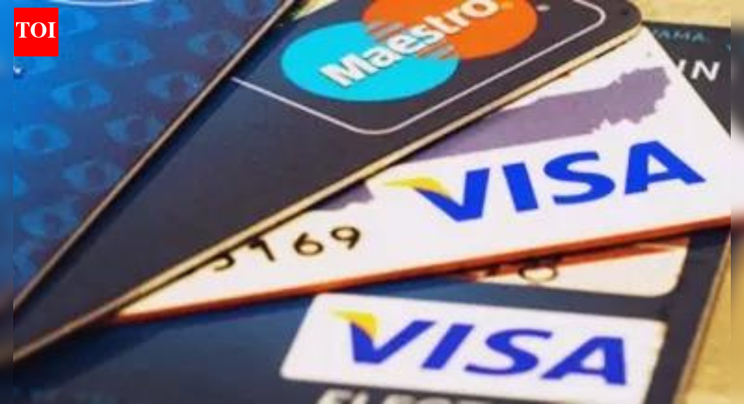 Card swipes go up, spends dip