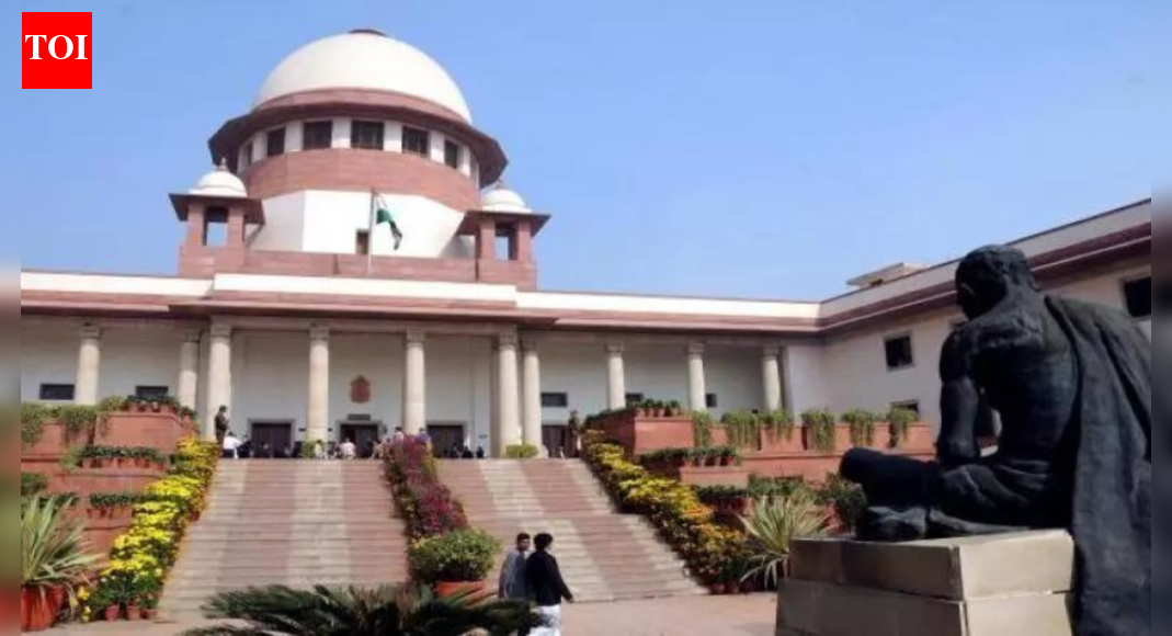 NEW DELHI: Indicating that a person making objectionable statements may have to face prosecution in different states where FIRs have been filed, Supreme Court Monday turned down the plea of Johar Chhattisgarh Party (JCP) president seeking the clubbing of FIRs filed for his remarks against the Sindhi community and its deity. To ease his concern, the court asked him in a lighter vein to enjoy visiting different states free of cost in the company of state police.”You should keep your tongue in cheek,” a bench of Justices Vikram Nath and Sandeep Mehta said at the outset of hearing.Senior advocate Siddharth Dave, appearing for Amit Baghel, while admitting that his client’s statements were unpalatable, submitted that they were made in the heat of the moment and not to intentionally hurt sentiments. He said that as five FIRs had been filed in the state of Chhattisgarh, the cases registered in other states should be transferred there.But the bench remained firm in its stand of not interfering in the matter and said, “State police would come and take you to their states. Enjoy travelling all over the country.”Dave, however, stressed that it was becoming a trend to lodge multiple FIRs across the country to harass a person and pointed out that the apex court had earlier ordered the clubbing of FIRs in such cases.More than a dozen FIRs have been filed against Baghel, including in Karnataka, Maharashtra, Madhya Pradesh and Tamil Nadu.The Sindhi community had taken to the streets to protest the controversial statements, and they burnt an effigy of Baghel’s and submitted a memorandum addressed to the President, Prime Minister and chief minister, demanding that a sedition case be filed against him and his party be banned. The community alleged that Baghel had called the Sindhi community ‘Pakistani’. End of ArticleFollow Us On Social MediaVideosSpectacular Tribute: 350th Martyrdom Day of Guru Tegh Bahadur Marked with Light-&-Sound ShowSecond Day of Guru Tegh Bahadur’s 350th Martyrdom Tribute Marked with Devotion in Punjab“Indian market offers smooth trade opportunities,” says ASSOCHAM Secretary‘Why? Why? Why?’ Mamata Slams EC, Flags ‘Unusual & Alarming’ Moves Ahead of Bengal Polls’Doesn’t Deserve LoP Post’: BJP Slams Rahul Gandhi For Missing CJI Surya Kant’s Oath CeremonyAs Pakistan Halts Afghan Transit, Kabul Boosts India Partnership And Fast-Tracks The Chabahar RouteIndia’s Soft Power Rises As Jaishankar Expands Global Gita Mahotsav, Kurukshetra Festival OutreachPunjab: Anandpur Sahib Hosts 3-Day Tribute on Guru Tegh Bahadur’s 350th Martyrdom Year’They Said Arunachal Is China’: Indian Woman Alleges Harassment After Passport Rejection In ShanghaiRajnath Says India Followed Krishna’s Message In Operation Sindoor After Pakistan Misread Decency123PhotostoriesBollywood dramas where a vanished kid storms back as an adult and blows open buried family secretsExpert-approved 4 foods you should never eat on an empty stomachHow to make Paneer stuffed Beetroot Paratha for breakfastHow 1 cup of this drink before bed can help burn belly fat in 30 days and how one can make it at homeDharmendra’s demise: From Krushna Abhishek, Karan Kundrra to Ankita Lokhande; TV celebs pay an emotional tribute to the legendary actorStruggling with fatty liver? 5 Ayurveda-approved food habits to improve liver healthSpeculation to confirmation: Sonam Kapoor’s second pregnancy becomes a masterclass in maternity fashionDisha Patani to Ananya Panday: The most talked-about fashion moments of the dayPlanning 2026 travels? 10 trending destinations in pictures to inspire youThanksgiving side dishes: 5 easy recipes to try this year123Hot PicksDelhi AQI TodayNew Labour CodeChennai rainGold rate todaySilver rate todayPublic Holidays NovemberBank Holidays NovemberTop TrendingLeBron James WifeJoe BurrowShedeur SandersNHL Trade RumorsKirill MarchenkoJa MorantBrad MarchandTyson FuryDrake LondonDenver Nuggets vs Memphis Grizzlies