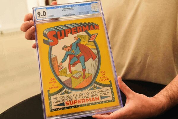 Million-dollar surprise: Brothers find Superman No. 1 in mom’s attic; comic sells for m