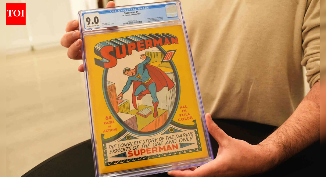 Million-dollar surprise: Brothers find Superman No. 1 in mom’s attic; comic sells for m