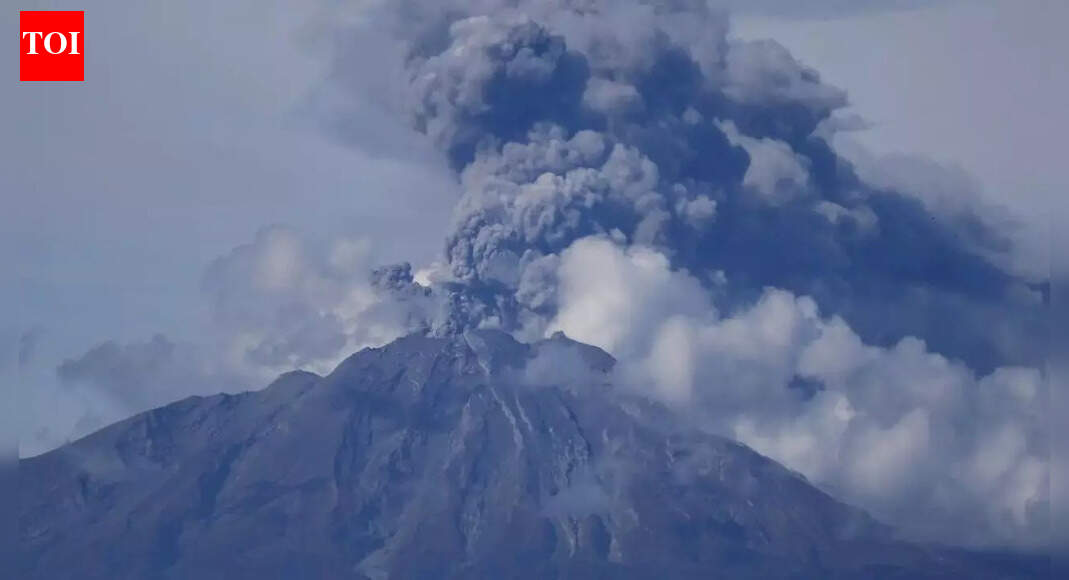An ash cloud from Ethiopia’s Hayli Gubbi volcano has reached parts of India, impacting Gujarat, Rajasthan, Maharashtra, Delhi, Haryana, and Punjab. Travelling at high altitudes, the plume carries volcanic ash and sulphur dioxide, potentially darkening skies and causing flight disruptions. Aviation authorities have issued warnings, leading to some flight cancellations. (Photo credit: ANI) NEW DELHI: An ash cloud from Ethiopia’s Hayli Gubbi volcano hit parts of India Monday evening, according to IndiaMetSky Weather. The plumes first entered Gujarat from the west and then moved rapidly toward Rajasthan, northwest Maharashtra, Delhi, Haryana and Punjab by around 10 pm, and is drifting towards the Himalayas and other northern regions.Authorities watched the plume’s movement towards Delhi and Jaipur, with early signs spotted near Jamnagar around 5.30 pm, leading to disruptions as the situation developed.The ash plume is travelling at altitudes between 15,000-25,000 feet, rising up to 45,000 feet in some layers, and carries volcanic ash, sulphur dioxide, and tiny particles of glass and rock. IndiaMetSky Weather warned that skies could appear “darker and hazier than usual” and said that the plume may disrupt air traffic and lead to “delays and longer travel.”What it is, how it travelled?The Toulouse Volcanic Ash Advisory Centre (VAAC) said the explosive eruption began around 8:30 am GMT on Sunday, marking the first activity from the almost 10,000-year-dormant Hayli Gubbi volcano.Thick columns of ash rose up to 14 kilometres into the sky from the Afar region, located around 800 km northeast of Addis Ababa near the Eritrean border.The VAAC confirmed that while the eruption had stopped, “a large ash plume is moving toward northern India.”The volcano sits within the geologically active Rift Valley, where two tectonic plates meet. After erupting, the ash swept across the Red Sea toward Yemen and Oman before drifting eastwards into India and northern Pakistan, according to VAAC and regional media outlets.What are the major cities impacted?The windborne ash cloud swept across vast stretches of northwest India on Monday night, passing over Rajasthan, Gujarat, Maharashtra, Delhi-NCR and Punjab. Visibility dipped in several pockets as the plume drifted eastward.IndiaMetSky Weather said, “Ash clouds moving towards North India. A large ash plume can be seen stretching from #HayliGubbi Volcano region upto #Gujarat. The eruption has stopped ever since the eruption, but this Ash plume has been sent up into the atmosphere, which is moving at a speed of 100-120km/h toward North India.”It added that the plume, containing volcanic ash, sulphur dioxide and “small particles of glass/rock,” would likely darken the skies and impact flight routes. “The Ash cloud is about to enter #Gujarat (West side) and move towards #Rajasthan NW #Maharashtra, #Delhi, #Haryana and #Punjab by 10 pm and later it will impact the Himalayas and other regions,” the agency said.By late night, the sulphur dioxide–rich plume was already moving over Delhi, NCR, Haryana and adjoining districts of Uttar Pradesh. IndiaMetSky Weather explained that although some pockets of ash could be seen over Rajasthan, chances of ashfall on the plains remained “less.” Will the Ash effect AQI?According to the meteorological service, the ash cloud’s altitude means that India’s surface-level AQI is not expected to deteriorate.It reiterated that the event was “mostly safe” and said it would “not like to impact surface AQI levels as Ash clouds are in 25,000 to 45,000 feet above the surface.”The agency said the plume was stretching from the Oman–Arabian Sea region into northern and central India. “Its will not impact AQI levels but it will impact So2 level at #Hills of #Nepal, #Himalayas and adjoining Terai belt of #UttarPradesh as some of the material will bump into the hills and later move into China,” it posted on X. It clarified that the plume would drift over Delhi, Haryana and Rajasthan, but the impact on the ground would be limited to darker skies and hazier conditions. While a few particles might fall to the surface, IndiaMetSky described the likelihood as “low.”The agency also noted that residents might notice skies resembling a dust storm, though without harmful concentrations of particulate matter at ground level. People were advised to wear masks as a precaution, but officials stressed that the event was occurring at “middle levels of the atmosphere.”Aviation authorities issue warningsFollowing the ash drift, airlines issued cautionary notices for flights operating through Middle Eastern airspace. In India, the Directorate General of Civil Aviation (DGCA) released an advisory on Monday instructing airlines and airports to prepare for possible disruptions. It directed carriers to avoid volcanic-ash-affected routes and adjust flight plans, routing and fuel loads based on the latest advisories. The DGCA also said airports must immediately inspect runways, taxiways and aprons if ash contamination is suspected and restrict operations until cleaning is completed.Several carriers, including Akasa Air, IndiGo and KLM, cancelled flights on Monday. Mumbai’s Chhatrapati Shivaji Maharaj International Airport also alerted passengers that volcanic activity in Ethiopia had affected West Asian airspace and may impact some international routes, advising travellers to check with their airlines before heading to the airport.About the AuthorTOI News DeskThe TOI News Desk comprises a dedicated and tireless team of journalists who operate around the clock to deliver the most current and comprehensive news and updates to the readers of The Times of India worldwide. With an unwavering commitment to excellence in journalism, our team is at the forefront of gathering, verifying, and presenting breaking news, in-depth analysis, and insightful reports on a wide range of topics. The TOI News Desk is your trusted source for staying informed and connected to the ever-evolving global landscape, ensuring that our readers are equipped with the latest developments that matter most.”Read MoreEnd of ArticleFollow Us On Social MediaVideosSpectacular Tribute: 350th Martyrdom Day of Guru Tegh Bahadur Marked with Light-&-Sound ShowSecond Day of Guru Tegh Bahadur’s 350th Martyrdom Tribute Marked with Devotion in Punjab“Indian market offers smooth trade opportunities,” says ASSOCHAM Secretary‘Why? Why? Why?’ Mamata Slams EC, Flags ‘Unusual & Alarming’ Moves Ahead of Bengal Polls’Doesn’t Deserve LoP Post’: BJP Slams Rahul Gandhi For Missing CJI Surya Kant’s Oath CeremonyAs Pakistan Halts Afghan Transit, Kabul Boosts India Partnership And Fast-Tracks The Chabahar RouteIndia’s Soft Power Rises As Jaishankar Expands Global Gita Mahotsav, Kurukshetra Festival OutreachPunjab: Anandpur Sahib Hosts 3-Day Tribute on Guru Tegh Bahadur’s 350th Martyrdom Year’They Said Arunachal Is China’: Indian Woman Alleges Harassment After Passport Rejection In ShanghaiRajnath Says India Followed Krishna’s Message In Operation Sindoor After Pakistan Misread Decency123PhotostoriesDharmendra’s final curtain: A journey through his rarest unseen memoriesTop oncologist shares 5 foods that can help starve cancer and lower riskDouble the stardom: Shah Rukh Khan and Salman Khan’s sharp power-suit moment breaks the internet10 phrases to raise an emotionally mature childBollywood star daughters step out of shadow to build real careers beyond famous surnamesBollywood dramas where a vanished kid storms back as an adult and blows open buried family secretsExpert-approved 4 foods you should never eat on an empty stomachHow to make Paneer stuffed Beetroot Paratha for breakfastHow 1 cup of this drink before bed can help burn belly fat in 30 days and how one can make it at homeDharmendra’s demise: From Krushna Abhishek, Karan Kundrra to Ankita Lokhande; TV celebs pay an emotional tribute to the legendary actor123Hot PicksDelhi AQI TodayNew Labour CodeChennai rainGold rate todaySilver rate todayPublic Holidays NovemberBank Holidays NovemberTop TrendingTatsuya ImaiBlake LivelyJoe Thornton Net WorthStem OPT ExtensionMLB Trade RumorsTravis TurnerBrad MarchandTyson FuryDrake LondonDenver Nuggets vs Memphis Grizzlies