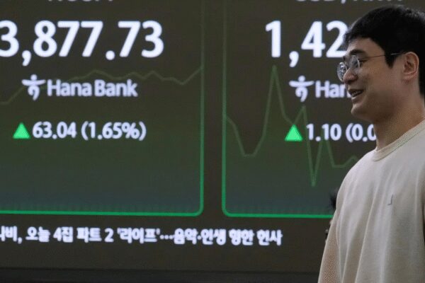Market watch: Asian shares rebound as rate-cut optimism lifts tech stocks; crude holds steady amid supply risks
