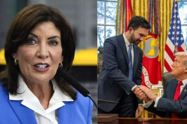 How did Mamdani win over Trump? Governor Hochul claims she prepped him — what she said