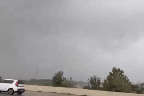 Tornado tears through Texas’ Harris County: Drone captures ripped rooftops and scattered debris — watch