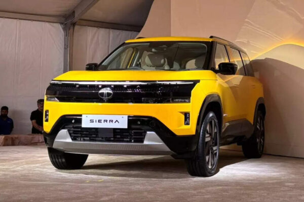 Tata Sierra SUV launch Live Updates: Engine options, pricing, features & more