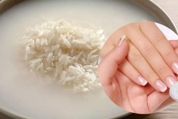 Rice water for winter nail care: Natural remedy for stronger and healthier nails |