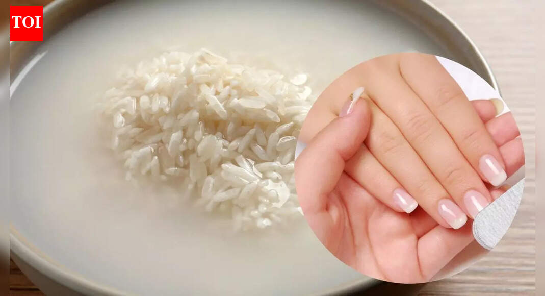 Rice water for winter nail care: Natural remedy for stronger and healthier nails |