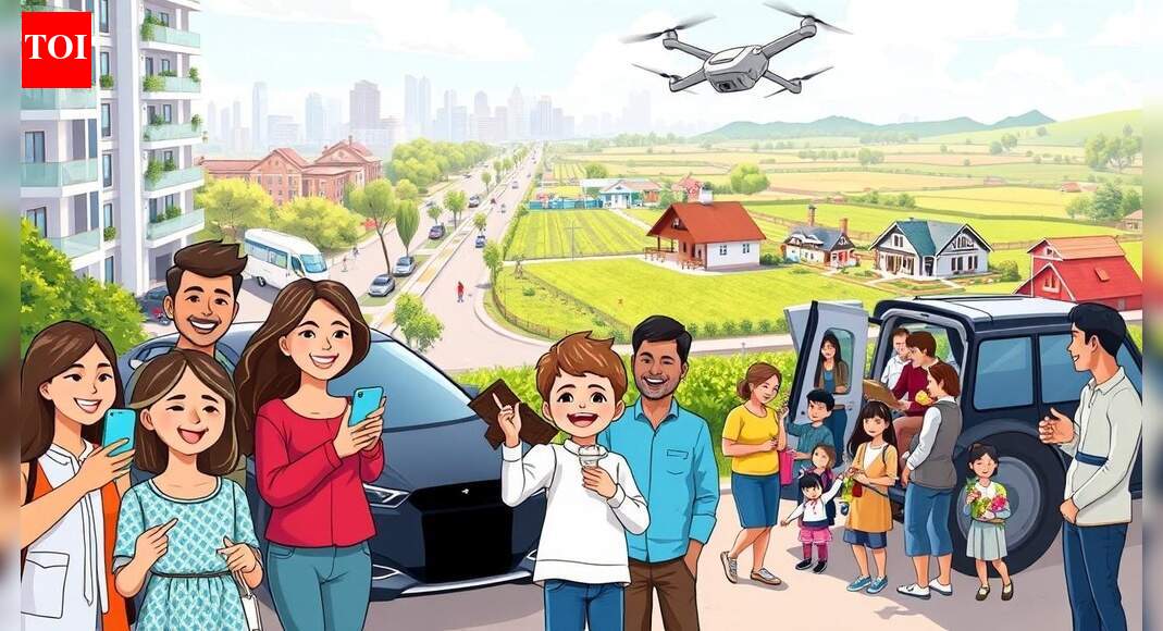 Indian spending shifts: Families move beyond basics as survey shows asset-building rising; urban–rural gaps narrow