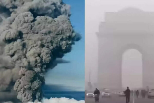 Ethiopia’s volcanic ash cloud enters India: Is Delhi’s already ‘very poor’ air at risk?