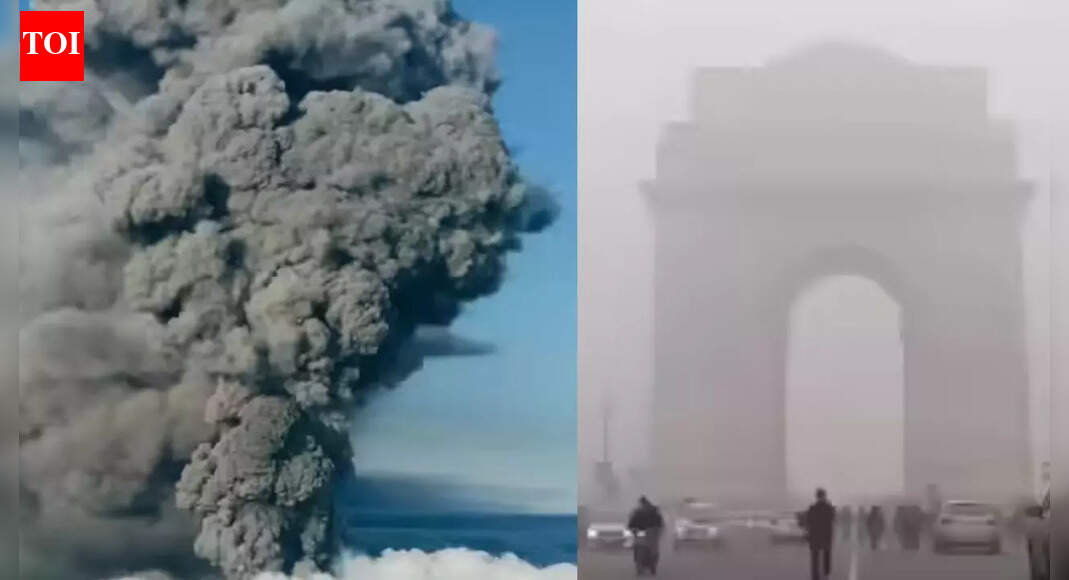 Ethiopia’s volcanic ash cloud enters India: Is Delhi’s already ‘very poor’ air at risk?