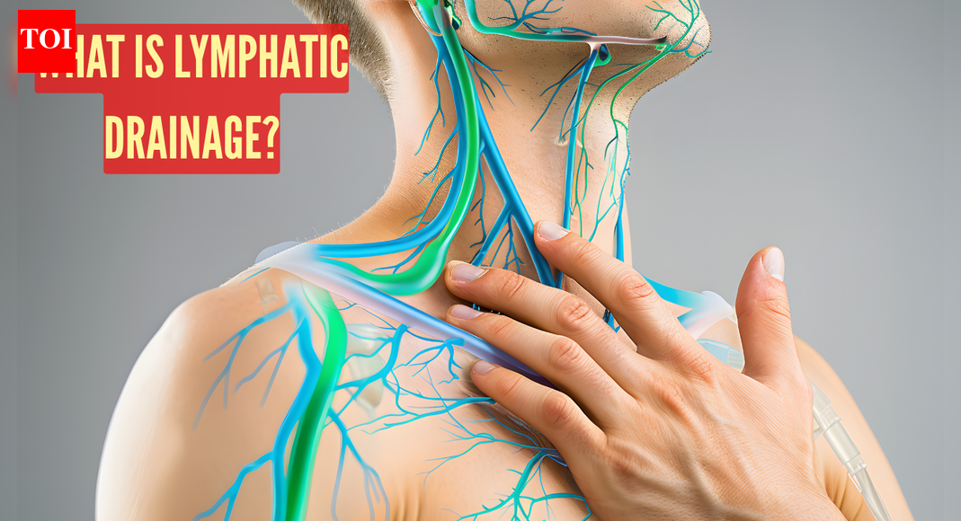 Lymphatic Drainage: From reducing bloating to removing toxins: How lymphatic drainage works to improve overall health |