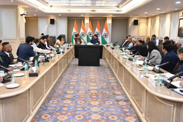 Pharma talks: Piyush Goyal meets stakeholders to push innovation; firms confident as sector stays unfazed by US tariff threat