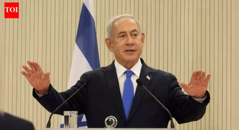 Israeli Prime Minister Benjamin Netanyahu’s upcoming visit to India has been postponed due to security concerns following a recent blast in Delhi. Netanyahu had previously expressed solidarity with India after the incident. This development occurs as India’s Commerce Minister Piyush Goyal concludes a visit to Israel, where discussions on a Free Trade Agreement and innovation ties were held. Israeli Prime Minister Benjamin Netanyahu NEW DELHI: Israeli Prime Minister Benjamin Netanyahu’s visit to India in December has been postponed due to security concerns following the blast in Delhi two weeks ago, according to a report by Israel’s I24News, as cited by ANI.The postponement comes in the backdrop of Netanyahu’s message of solidarity after the explosion, in which he emphasised the resilience of both nations against terrorism. “To our dear friend Narendra Modi and to the brave people of India: Sara and I, and the people of Israel, send our deepest condolences to the families of the victims. Israel stands strong with you in sorrow and in strength in this time,” his statement read.Piyush Goyal Meets PM Netanyahu, President Herzog As India-Israel FTA Talks Gain MomentumThe deadly blast that happened near the Red Fort in the evening of November 10 killed at least 15 people while injuring several others. The probe has come to reveal a “white-collar terror network” while further investigation is still under way.Netanyahu’s last official visit to India took place in January 2018, a six-day trip that marked the second visit by an Israeli Prime Minister to the country. It followed Prime Minister Narendra Modi’s historic visit to Israel in 2017.The latest development coincides with Union Commerce and Industry Minister Piyush Goyal’s recent three-day visit to Israel, where he met Netanyahu and other key leaders. Goyal conveyed Modi’s warm wishes to the Israeli Prime Minister and briefed him on discussions with Minister Nir Barkat, as well as outcomes from the Business Forum and CEOs Forum.In a post on X, Goyal highlighted the signing of the Terms of Reference to launch Free Trade Agreement (FTA) negotiations, which are expected to boost trade, investment and technology cooperation. He also discussed strengthening innovation ties by combining Israel’s hi-tech strengths with India’s scale and talent.About the AuthorTOI News DeskThe TOI News Desk comprises a dedicated and tireless team of journalists who operate around the clock to deliver the most current and comprehensive news and updates to the readers of The Times of India worldwide. With an unwavering commitment to excellence in journalism, our team is at the forefront of gathering, verifying, and presenting breaking news, in-depth analysis, and insightful reports on a wide range of topics. The TOI News Desk is your trusted source for staying informed and connected to the ever-evolving global landscape, ensuring that our readers are equipped with the latest developments that matter most.”Read MoreEnd of ArticleFollow Us On Social MediaVideosDiplomatic Row Explodes After China Rejects Arunachal Woman’s Passport During Shanghai Transit HaltAsh Cloud From Ethiopia Hits India’s Airspace At High Speed, DGCA Issues Urgent Safety AdvisoryNew Tripura BSF IG Intensifies Border Vigilance Amid Bangladesh InstabilitySpectacular Tribute: 350th Martyrdom Day of Guru Tegh Bahadur Marked with Light-&-Sound ShowSecond Day of Guru Tegh Bahadur’s 350th Martyrdom Tribute Marked with Devotion in Punjab“Indian market offers smooth trade opportunities,” says ASSOCHAM Secretary‘Why? Why? Why?’ Mamata Slams EC, Flags ‘Unusual & Alarming’ Moves Ahead of Bengal Polls’Doesn’t Deserve LoP Post’: BJP Slams Rahul Gandhi For Missing CJI Surya Kant’s Oath CeremonyAs Pakistan Halts Afghan Transit, Kabul Boosts India Partnership And Fast-Tracks The Chabahar RouteIndia’s Soft Power Rises As Jaishankar Expands Global Gita Mahotsav, Kurukshetra Festival Outreach123Photostories10 things every teenage boy needs to know from their parentsIs your cat scared of guests or secretly curious? How to read the signalsBrain teaser for kids: Can you find 4 hidden faces in this image?10 things every teenage girl needs to know from her parentsMahabharat: Rare, unique and beautiful baby boy names inspired by the Indian epic5 signs your karma is finally clearing and blessings are nearEthiopia volcanic ash: How to explain this to your child (in simple way)7 foods that naturally warm the body7 ways to deal with an avoidant partnerDharmendra’s final curtain: A journey through his rarest unseen memories123Hot PicksDelhi AQI TodayNew Labour CodeCyclone SenyarGold rate todaySilver rate todayPublic Holidays NovemberBank Holidays NovemberTop TrendingEthiopian Volcanic EruptionVaishno Devi College AdmissionsStephen CurryJoe Thornton Net WorthStem OPT ExtensionMLB Trade RumorsTravis TurnerAsha Jadeja MotwaniTyson FuryTrump Gold Card