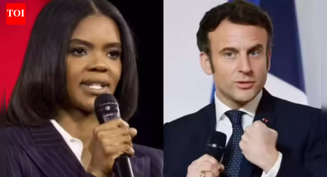 ‘Macron spent .5m’: Candace Owens alleges French President wants to assassinate her; claims she has ‘proof’