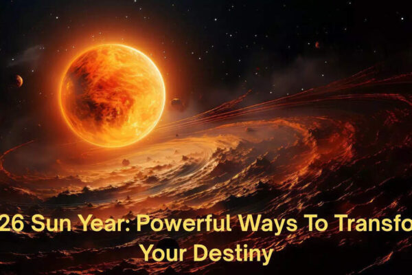 2026 Sun Year: Powerful Ways To Transform Your Destiny