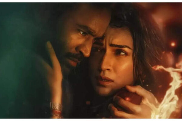 Dhanush and Kriti Sanon’s ‘Tere Ishk Mein’ crosses Rs 1.75 crore mark for its Day 1 advance booking
