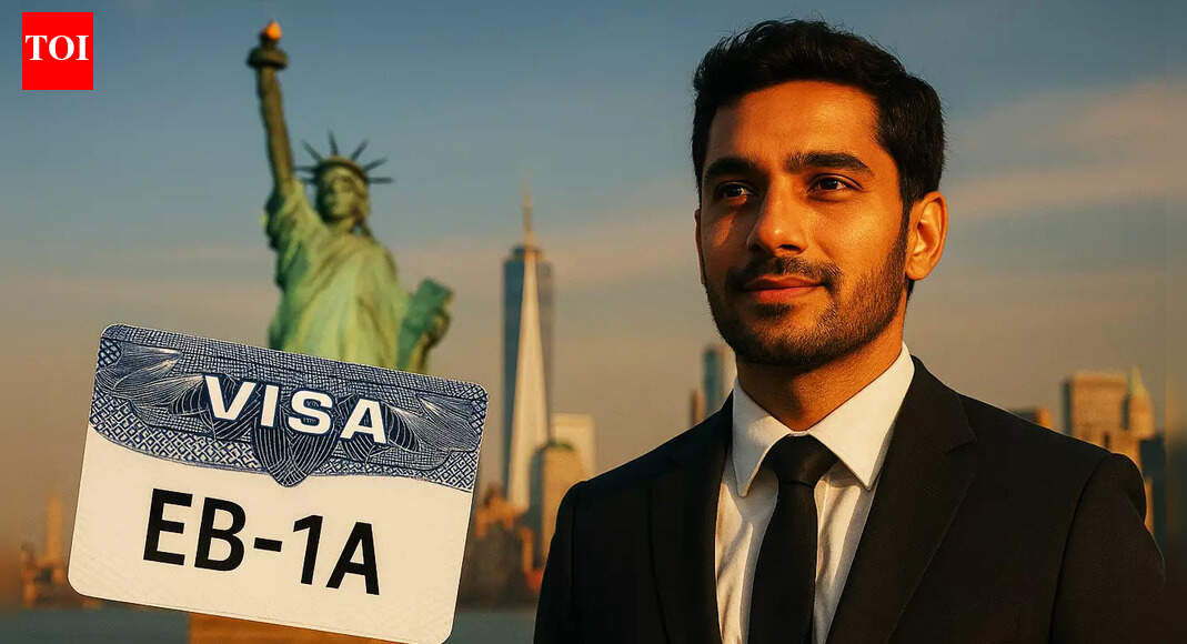 Trump’s H-1B visa & immigration crackdown: Indians look at EB-1A visa route – all you want to know
