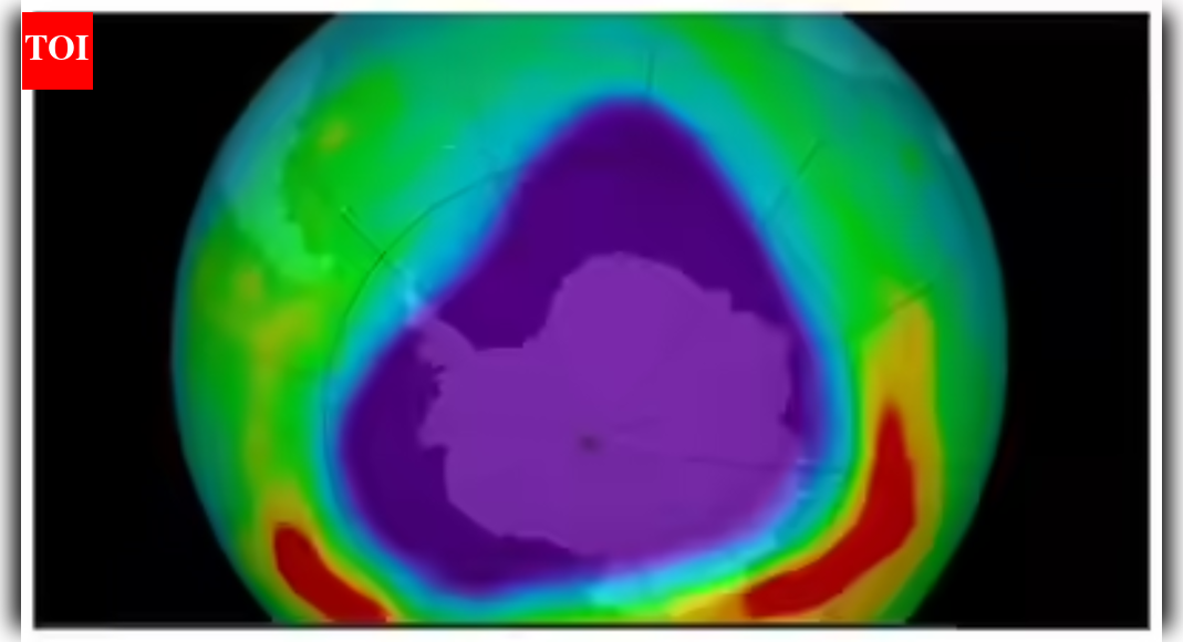 ‘5th smallest on record’: Is the ozone hole over Antarctica getting smaller? All you need to know