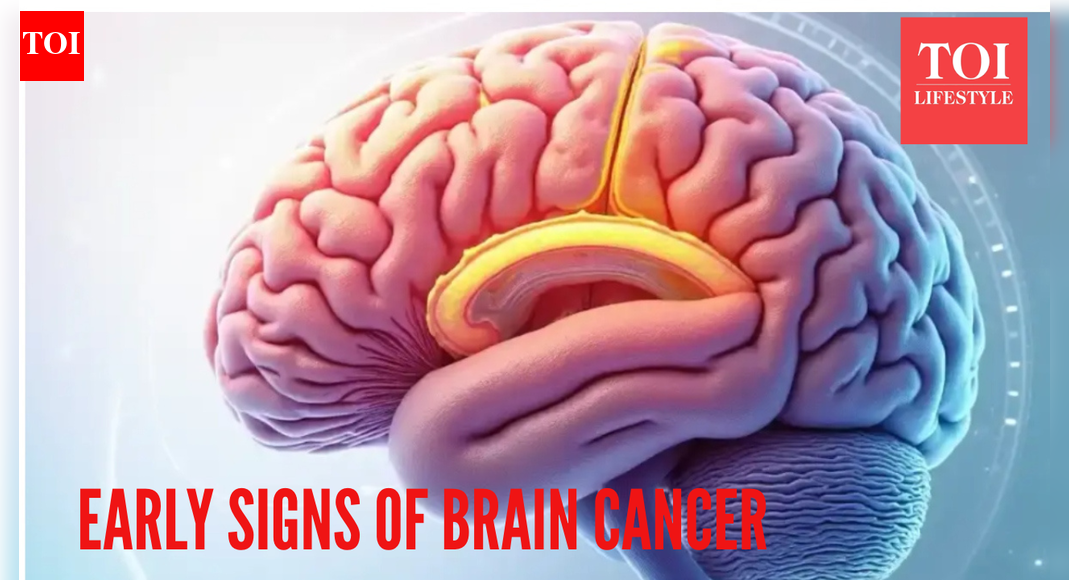 5 signs of early brain cancer that go unnoticed