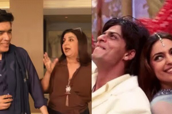 Manish Malhotra stormed off Shah Rukh Khan-Juhi Chawla film set after fight with Farah Khan: ‘He did not pick up my phone for two days’