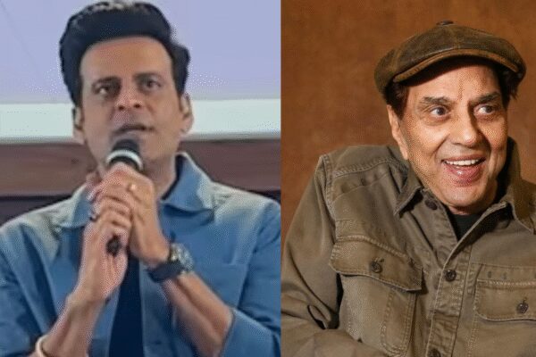 Manoj Bajpayee honours late Dharmendra; observes a minute’s silence: ‘Bhagwan unki aatma ko shanti de’