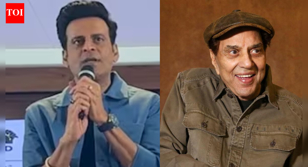 Manoj Bajpayee honours late Dharmendra; observes a minute’s silence: ‘Bhagwan unki aatma ko shanti de’
