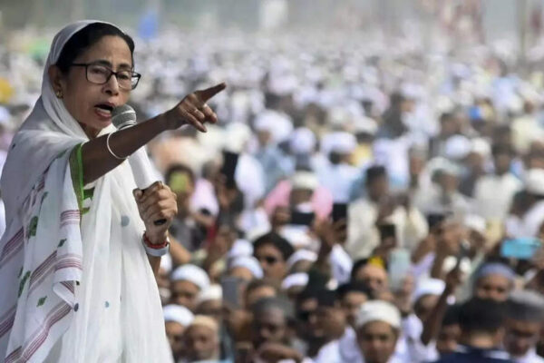 West Bengal CM Mamata Banerjee expressed affection for Bangladesh due to shared language and criticized the BJP-led central government and Election Commission over the Special Intensive Revision (SIR) of electoral rolls. She warned against rushing the process before the 2026 polls and accused the EC of losing impartiality, calling it a ‘BJP Commission’.  NEW DELHI: West Bengal chief minister Mamata Banerjee on Tuesday said she “loves Bangladesh as a country, because their language is same,” before training guns at the BJP-led central government and the Election Commission over the ongoing Special Intensive Revision (SIR) of the electoral roll, warning that the exercise must not be rushed ahead of the 2026 Assembly polls.Addressing an anti-SIR rally in Bongaon, the chief minister told the crowd, “If your name gets deleted, the central government should also be deleted.” Referring to claims that the aim of the SIR is to remove Bangladeshi nationals from the voter list, she asked why the exercise was being conducted in several BJP-ruled states as well and questioned the purpose behind the revision.”I love Bangladesh as a country, because our language is the same. I am from Birbhum, but one day they will call me Bangladeshi. PM Modi got votes in 2024 as per the same list. If your name gets deleted, the central government should also be deleted. Why conducting SIR in such a hurry?” she said.”Till I am here, I will not allow them to throw you out. Nobody can throw you out. If Bangladeshi is a problem, then why are you conducting SIR in Madhya Pradesh and UP?” she asked.She asserted that she has no fear of the ruling party, declaring, “BJP cannot fight and defeat me politically,” and accused the Centre of using the SIR exercise to target voters.Further indicating conditional support for the revision, Banerjee said, “If SIR is conducted over two-three years, we will support the exercise with every possible resource.” The chief minister accused the Election Commission of losing its neutrality, stating that the “EC is no longer an impartial body, it has turned into a ‘BJP Commission’.” She claimed that people would realise the “disaster” caused by the EC and BJP once the draft voter list is published after the SIR. “Does conducting SIR in BJP-ruled states imply the Centre accepts ‘ghuspaithiyas’ exist there?” she asked.These remarks come as the Election Commission has begun the second phase of the Special Intensive Revision across 12 states and Union Territories. The final electoral roll is scheduled to be published on February 7, 2026. The first phase was carried out in Bihar before its Assembly elections.The current phase covers Andaman and Nicobar Islands, Chhattisgarh, Goa, Gujarat, Kerala, Lakshadweep, Madhya Pradesh, Puducherry, Rajasthan, Tamil Nadu, Uttar Pradesh and West Bengal.About the AuthorTOI News DeskThe TOI News Desk comprises a dedicated and tireless team of journalists who operate around the clock to deliver the most current and comprehensive news and updates to the readers of The Times of India worldwide. With an unwavering commitment to excellence in journalism, our team is at the forefront of gathering, verifying, and presenting breaking news, in-depth analysis, and insightful reports on a wide range of topics. The TOI News Desk is your trusted source for staying informed and connected to the ever-evolving global landscape, ensuring that our readers are equipped with the latest developments that matter most.”Read MoreEnd of ArticleFollow Us On Social MediaVideosDecoding Ayodhya’s Dharma Dhwaj And The Deep Meaning Behind Om, Sun And The Sacred Kovidara TreePM Modi Declares India’s 500-Year Resolve Fulfilled With Dharma Flag Ceremony At Ayodhya Ram TempleDiplomatic Row Explodes After China Rejects Arunachal Woman’s Passport During Shanghai Transit HaltAsh Cloud From Ethiopia Hits India’s Airspace At High Speed, DGCA Issues Urgent Safety AdvisoryNew Tripura BSF IG Intensifies Border Vigilance Amid Bangladesh InstabilitySpectacular Tribute: 350th Martyrdom Day of Guru Tegh Bahadur Marked with Light-&-Sound ShowSecond Day of Guru Tegh Bahadur’s 350th Martyrdom Tribute Marked with Devotion in Punjab“Indian market offers smooth trade opportunities,” says ASSOCHAM Secretary‘Why? Why? Why?’ Mamata Slams EC, Flags ‘Unusual & Alarming’ Moves Ahead of Bengal Polls’Doesn’t Deserve LoP Post’: BJP Slams Rahul Gandhi For Missing CJI Surya Kant’s Oath Ceremony123Photostories7 Indian animals that are known for their gentle and calm natureNo more weak legs: 7 exercises for stronger calvesUdaipur Turns Into Celebrity Capital as JLo, Bollywood A-listers Attend Mantena WeddingHow You Show Your Anger According To Your Birth DateSecond Steel Bridge Erected in Ahmedabad for Mumbai-Ahmedabad Bullet Train ProjectFrom being independent to living life on her own terms: Neena Gupta’s 5 bold statements on motherhoodPunjabi aa gaye oye! Diljit Dosanjh sets the Emmys 2025 red carpet on fireDelhi on Edge as Ethiopia Volcano Ash Approaches; Visibility, Flights and AQI Maybe in DangerKnow the things you must strictly avoid according to your birth dateAnanya Panday turns heads in one of the season’s most striking saree gown looks123Hot PicksDelhi AQI TodayNew Labour CodeCyclone SenyarGold rate todaySilver rate todayPublic Holidays NovemberBank Holidays NovemberTop TrendingEthiopian Volcanic EruptionVaishno Devi College AdmissionsStephen CurryJoe Thornton Net WorthStem OPT ExtensionMLB Trade RumorsTravis TurnerAsha Jadeja MotwaniTyson FuryTrump Gold Card