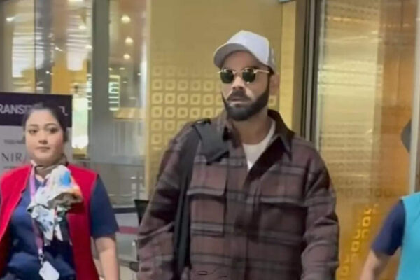 Virat Kohli arrives in India ahead of South Africa ODI series – Watch