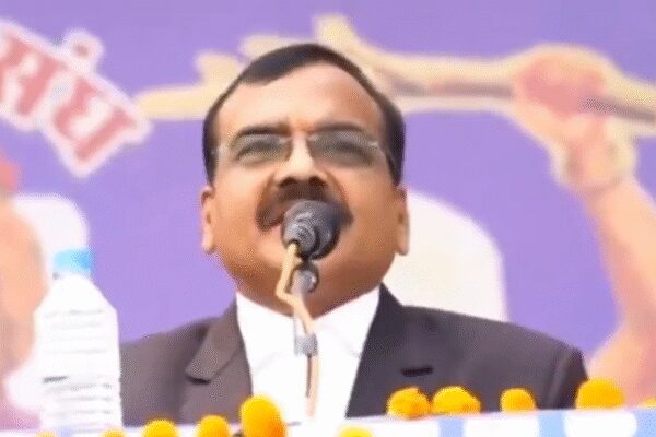 A senior IAS officer in Madhya Pradesh faces backlash after a viral video showed him linking reservation continuation to inter-caste marriage. The All India Brahmin Society condemned the remarks as “indecent” and “casteist,” demanding an FIR and disciplinary action. The officer later clarified his statement was taken out of context, expressing regret if sentiments were hurt.  NEW DELHI: Senior IAS officer Santosh Verma, state president of the Anusuchit Jati-Janjati Adhikari Karmachari Sangh (AJJAKS) in Madhya Pradesh, has drawn sharp criticism after a video of a remark he made at an event in Bhopal went viral, prompting demands for a police case and disciplinary action. Speaking on whether reservation should be granted on economic basis he said, “until a Brahmin donates his daughter to my son or has a relationship with him, reservations should continue.”The All India Brahmin Society condemned Verma’s statement, its state president Pushpendra Mishra termed the comment “indecent” and “casteist,” alleging that it insults Brahmin daughters and violates All India Services Conduct Rules.In a post on X Mishra said “An FIR should be lodged immediately for comments made against Brahmin daughters. The IAS officer’s remarks are indecent, objectionable, and an insult to the Brahmin community. If a criminal case is not filed soon, the Brahmin Samaj will launch a statewide protest.” He added that the comments were inappropriate at a time when schemes such as Ladli Laxmi, Ladli Behna, and Beti Bachao, Beti Padhao focus on the dignity and welfare of girls. He warned that it would pursue both legal and street-level agitation if the government fails to act. “The government should immediately take the strictest possible action against IAS officer Santosh Verma, otherwise the Brahmin society will fight against IAS officer Santosh Verma in court as well as on the road,” Mishra said. Amid the escalating controversy, Verma issued a clarification, stating that his comments were taken out of context during a discussion on whether reservation should be linked to economic criteria. He told ANI, “my aim was not to create a political uproar… I had said that if I am financially independent and not socially backward anymore, then my children should receive ‘roti-beti’ treatment from society. I don’t have ill will against any community. I did not want to hurt women’s sentiments. I express regret if I have hurt anyone. But some people propagated only a portion of what I had said.”About the AuthorTOI News DeskThe TOI News Desk comprises a dedicated and tireless team of journalists who operate around the clock to deliver the most current and comprehensive news and updates to the readers of The Times of India worldwide. With an unwavering commitment to excellence in journalism, our team is at the forefront of gathering, verifying, and presenting breaking news, in-depth analysis, and insightful reports on a wide range of topics. The TOI News Desk is your trusted source for staying informed and connected to the ever-evolving global landscape, ensuring that our readers are equipped with the latest developments that matter most.”Read MoreEnd of ArticleFollow Us On Social MediaVideosDrone Show Pays Homage To Guru Tegh Bahadur In 350th Martyrdom Anniversary Event At Anandpur SahibRed Fort Attack May Derail Benjamin Netanyahu’s India Visit As Israeli Media Flags Safety ConcernsFinland President Warns Global Order Is ‘Unfair’, Urges West To Accept East And India’s Growing Role’Necessary Response At Proper Time’: Taliban Vows Action After 10 Killed In Pak StrikesWhy Delhi Police Added Section 197 To India Gate Protest Case Following Pepper Spray AttackDecoding Ayodhya’s Dharma Dhwaj And The Deep Meaning Behind Om, Sun And The Sacred Kovidara TreePM Modi Declares India’s 500-Year Resolve Fulfilled With Dharma Flag Ceremony At Ayodhya Ram TempleDiplomatic Row Explodes After China Rejects Arunachal Woman’s Passport During Shanghai Transit HaltAsh Cloud From Ethiopia Hits India’s Airspace At High Speed, DGCA Issues Urgent Safety AdvisoryNew Tripura BSF IG Intensifies Border Vigilance Amid Bangladesh Instability123PhotostoriesFrom ‘Dhurandhar’ to ‘Kill Dil’: Moments when Ranveer Singh ruled action on screenLakes, Islands, Gardens: A Visual Journey Through Kolkata’s 480-Acre Eco Tourism Park7 Indian animals that are known for their gentle and calm natureNo more weak legs: 7 exercises for stronger calvesUdaipur Turns Into Celebrity Capital as JLo, Bollywood A-listers Attend Mantena WeddingHow You Show Your Anger According To Your Birth DateSecond Steel Bridge Erected in Ahmedabad for Mumbai-Ahmedabad Bullet Train ProjectFrom being independent to living life on her own terms: Neena Gupta’s 5 bold statements on motherhoodPunjabi aa gaye oye! Diljit Dosanjh sets the Emmys 2025 red carpet on fireDelhi on Edge as Ethiopia Volcano Ash Approaches; Visibility, Flights and AQI Maybe in Danger123Hot PicksDelhi AQI TodayNew Labour CodeCyclone SenyarGold rate todaySilver rate todayPublic Holidays NovemberBank Holidays NovemberTop TrendingEthiopian Volcanic EruptionVaishno Devi College AdmissionsStephen CurryJoe Thornton Net WorthStem OPT ExtensionMLB Trade RumorsSmriti Mandhana EducationAsha Jadeja MotwaniTyson FuryTrump Gold Card