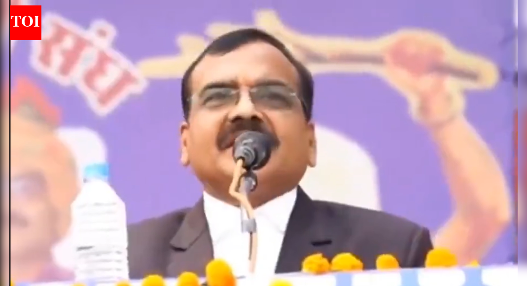 A senior IAS officer in Madhya Pradesh faces backlash after a viral video showed him linking reservation continuation to inter-caste marriage. The All India Brahmin Society condemned the remarks as “indecent” and “casteist,” demanding an FIR and disciplinary action. The officer later clarified his statement was taken out of context, expressing regret if sentiments were hurt.  NEW DELHI: Senior IAS officer Santosh Verma, state president of the Anusuchit Jati-Janjati Adhikari Karmachari Sangh (AJJAKS) in Madhya Pradesh, has drawn sharp criticism after a video of a remark he made at an event in Bhopal went viral, prompting demands for a police case and disciplinary action. Speaking on whether reservation should be granted on economic basis he said, “until a Brahmin donates his daughter to my son or has a relationship with him, reservations should continue.”The All India Brahmin Society condemned Verma’s statement, its state president Pushpendra Mishra termed the comment “indecent” and “casteist,” alleging that it insults Brahmin daughters and violates All India Services Conduct Rules.In a post on X Mishra said “An FIR should be lodged immediately for comments made against Brahmin daughters. The IAS officer’s remarks are indecent, objectionable, and an insult to the Brahmin community. If a criminal case is not filed soon, the Brahmin Samaj will launch a statewide protest.” He added that the comments were inappropriate at a time when schemes such as Ladli Laxmi, Ladli Behna, and Beti Bachao, Beti Padhao focus on the dignity and welfare of girls. He warned that it would pursue both legal and street-level agitation if the government fails to act. “The government should immediately take the strictest possible action against IAS officer Santosh Verma, otherwise the Brahmin society will fight against IAS officer Santosh Verma in court as well as on the road,” Mishra said. Amid the escalating controversy, Verma issued a clarification, stating that his comments were taken out of context during a discussion on whether reservation should be linked to economic criteria. He told ANI, “my aim was not to create a political uproar… I had said that if I am financially independent and not socially backward anymore, then my children should receive ‘roti-beti’ treatment from society. I don’t have ill will against any community. I did not want to hurt women’s sentiments. I express regret if I have hurt anyone. But some people propagated only a portion of what I had said.”About the AuthorTOI News DeskThe TOI News Desk comprises a dedicated and tireless team of journalists who operate around the clock to deliver the most current and comprehensive news and updates to the readers of The Times of India worldwide. With an unwavering commitment to excellence in journalism, our team is at the forefront of gathering, verifying, and presenting breaking news, in-depth analysis, and insightful reports on a wide range of topics. The TOI News Desk is your trusted source for staying informed and connected to the ever-evolving global landscape, ensuring that our readers are equipped with the latest developments that matter most.”Read MoreEnd of ArticleFollow Us On Social MediaVideosDrone Show Pays Homage To Guru Tegh Bahadur In 350th Martyrdom Anniversary Event At Anandpur SahibRed Fort Attack May Derail Benjamin Netanyahu’s India Visit As Israeli Media Flags Safety ConcernsFinland President Warns Global Order Is ‘Unfair’, Urges West To Accept East And India’s Growing Role’Necessary Response At Proper Time’: Taliban Vows Action After 10 Killed In Pak StrikesWhy Delhi Police Added Section 197 To India Gate Protest Case Following Pepper Spray AttackDecoding Ayodhya’s Dharma Dhwaj And The Deep Meaning Behind Om, Sun And The Sacred Kovidara TreePM Modi Declares India’s 500-Year Resolve Fulfilled With Dharma Flag Ceremony At Ayodhya Ram TempleDiplomatic Row Explodes After China Rejects Arunachal Woman’s Passport During Shanghai Transit HaltAsh Cloud From Ethiopia Hits India’s Airspace At High Speed, DGCA Issues Urgent Safety AdvisoryNew Tripura BSF IG Intensifies Border Vigilance Amid Bangladesh Instability123PhotostoriesFrom ‘Dhurandhar’ to ‘Kill Dil’: Moments when Ranveer Singh ruled action on screenLakes, Islands, Gardens: A Visual Journey Through Kolkata’s 480-Acre Eco Tourism Park7 Indian animals that are known for their gentle and calm natureNo more weak legs: 7 exercises for stronger calvesUdaipur Turns Into Celebrity Capital as JLo, Bollywood A-listers Attend Mantena WeddingHow You Show Your Anger According To Your Birth DateSecond Steel Bridge Erected in Ahmedabad for Mumbai-Ahmedabad Bullet Train ProjectFrom being independent to living life on her own terms: Neena Gupta’s 5 bold statements on motherhoodPunjabi aa gaye oye! Diljit Dosanjh sets the Emmys 2025 red carpet on fireDelhi on Edge as Ethiopia Volcano Ash Approaches; Visibility, Flights and AQI Maybe in Danger123Hot PicksDelhi AQI TodayNew Labour CodeCyclone SenyarGold rate todaySilver rate todayPublic Holidays NovemberBank Holidays NovemberTop TrendingEthiopian Volcanic EruptionVaishno Devi College AdmissionsStephen CurryJoe Thornton Net WorthStem OPT ExtensionMLB Trade RumorsSmriti Mandhana EducationAsha Jadeja MotwaniTyson FuryTrump Gold Card