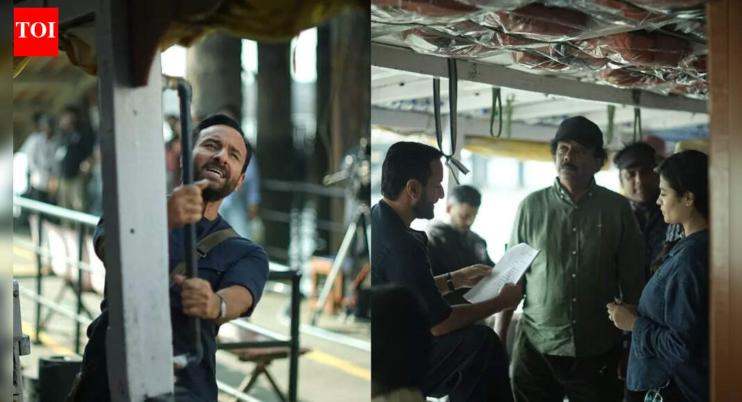 Saif Ali Khan’s traditional avatar in ‘Haiwaan’ creates buzz; Actor reunites with Akshay Kumar after 17 years