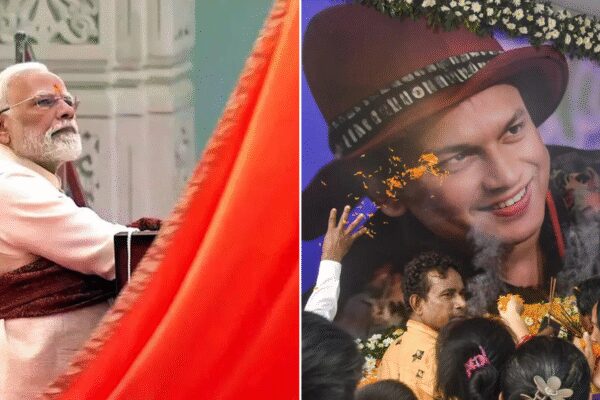 Today’s newswrap highlights fiery political statements, a landmark temple ceremony, and cricket drama. Prime Minister Narendra Modi hoisted the saffron Dharma Dhwaj atop the Ram Temple, declaring that centuries of pain had finally been addressed. Assam CM Himanta Biswa Sarma called singer Zubeen Garg’s death a “plain murder,” hinting at a shocking motive. Bengal CM Mamata Banerjee hit out at the BJP and the ECI for expediting the SIR process ahead of the 2026 polls. Meanwhile, the Supreme Court upheld the dismissal of a Christian soldier for refusing to enter a gurdwara during a regimental activity, terming it “gross indiscipline.” Prime Minister Narendra Modi declared that centuries of pain have finally subsided as he raised a saffron Dharma Dhwaj on the 191-foot shikhar of Ayodhya’s Ram Janmabhoomi Temple.​During the Dharm Dhwaj Arohan Mahotsav at the Ram Temple, Modi addressed devotees, noting that India and the world are immersed in Ram’s essence today. Every Ram bhakt feels profound satisfaction, endless gratitude, and divine bliss. Read the full storyZubeen Garg’s death ‘plain and simple murder’: Assam CM Himanta Biswa Sarma tells assemblyAssam CM Himanta Biswa Sarma called singer Zubeen Garg’s death a “plain and simple murder” in the state Assembly on Tuesday, stating one person killed him while others assisted.​Assam Police added BNS Section 103 within three days, ruling out culpable homicide. The CID SIT has arrested 7 suspects, questioned 252 witnesses, seized 29 items, and plans a December chargesheet before probing negligence furtherRead the full storyWest Bengal CM Mamata Banerjee professed love for Bangladesh due to shared language while slamming the BJP and EC over rushed Special Intensive Revision (SIR) of voter rolls ahead of 2026 polls.​Read the full story’Misfit for Army’: SC flays Christian soldier’s indisciplineThe Supreme Court on Tuesday slammed a Christian Army officer as an “absolute misfit” for gross indiscipline after he refused to enter a gurdwara for regimental religious practices.​The bench of Justices Surya Kant and Joymalya Bagchi upheld his termination, previously affirmed by the Delhi High Court, stressing that personal faith cannot override lawful commands or insult fellow soldiers’ beliefs.Read the full storyProteas prioritised protecting their 0-1 series lead, leaving >3 sessions to claim 10 wickets for a sweep. No Asia Test chase has exceeded 395 (WI vs BAN, 2021); India’s home best is 387 (vs ENG, Chennai 2008)Read the full storyAbout the AuthorTOI News DeskThe TOI News Desk comprises a dedicated and tireless team of journalists who operate around the clock to deliver the most current and comprehensive news and updates to the readers of The Times of India worldwide. With an unwavering commitment to excellence in journalism, our team is at the forefront of gathering, verifying, and presenting breaking news, in-depth analysis, and insightful reports on a wide range of topics. The TOI News Desk is your trusted source for staying informed and connected to the ever-evolving global landscape, ensuring that our readers are equipped with the latest developments that matter most.”Read MoreEnd of ArticleFollow Us On Social MediaVideosMamata Banerjee Warns BJP With Nation-Shaking Threat As SIR Battle Erupts In Bengal Ahead Of PollsAssam CM Calls Zubeen Garg’S Death ‘Plain Murder’, Drops Explosive RevelationDrone Show Pays Homage To Guru Tegh Bahadur In 350th Martyrdom Anniversary Event At Anandpur SahibRed Fort Attack May Derail Benjamin Netanyahu’s India Visit As Israeli Media Flags Safety ConcernsFinland President Warns Global Order Is ‘Unfair’, Urges West To Accept East And India’s Growing Role’Necessary Response At Proper Time’: Taliban Vows Action After 10 Killed In Pak StrikesWhy Delhi Police Added Section 197 To India Gate Protest Case Following Pepper Spray AttackDecoding Ayodhya’s Dharma Dhwaj And The Deep Meaning Behind Om, Sun And The Sacred Kovidara TreePM Modi Declares India’s 500-Year Resolve Fulfilled With Dharma Flag Ceremony At Ayodhya Ram TempleDiplomatic Row Explodes After China Rejects Arunachal Woman’s Passport During Shanghai Transit Halt123PhotostoriesWinter-Friendly Fruits: 8 plants that thrives in cold-weather gardensFrom ‘Dhurandhar’ to ‘Kill Dil’: Moments when Ranveer Singh ruled action on screenLakes, Islands, Gardens: A Visual Journey Through Kolkata’s 480-Acre Eco Tourism Park7 Indian animals that are known for their gentle and calm natureNo more weak legs: 7 exercises for stronger calvesUdaipur Turns Into Celebrity Capital as JLo, Bollywood A-listers Attend Mantena WeddingHow You Show Your Anger According To Your Birth DateSecond Steel Bridge Erected in Ahmedabad for Mumbai-Ahmedabad Bullet Train ProjectFrom being independent to living life on her own terms: Neena Gupta’s 5 bold statements on motherhoodPunjabi aa gaye oye! Diljit Dosanjh sets the Emmys 2025 red carpet on fire123Hot PicksDelhi AQI TodayNew Labour CodeCyclone SenyarGold rate todaySilver rate todayPublic Holidays NovemberBank Holidays NovemberTop TrendingEthiopian Volcanic EruptionVaishno Devi College AdmissionsNHL RumorsJoe Thornton Net WorthStem OPT ExtensionMLB Trade RumorsSmriti Mandhana EducationAsha Jadeja MotwaniTyson FuryTrump Gold Card