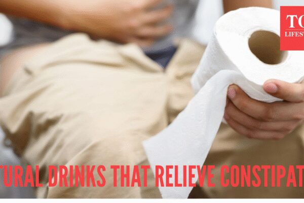 5 natural beverages that can help relieve constipation, and make bowel movements easy