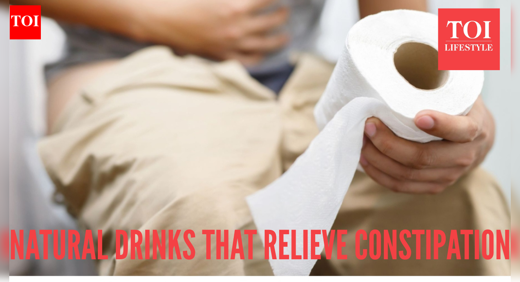 5 natural beverages that can help relieve constipation, and make bowel movements easy