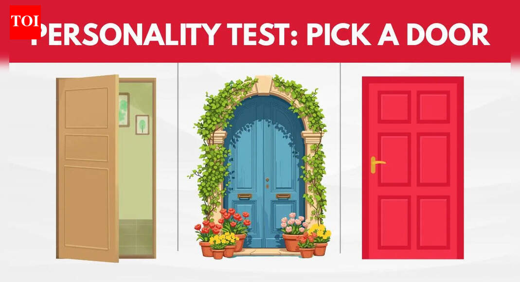 Personality test: Choose a door to reveal your decision-making style |