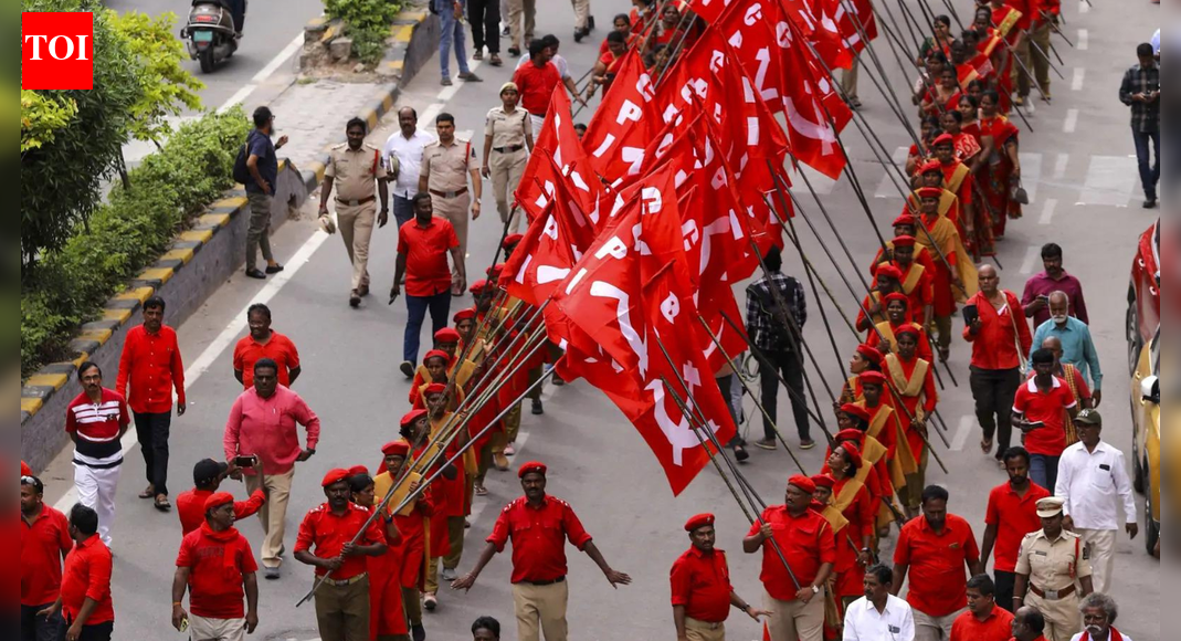 India’s Left faces an introspective period marked by declining vote shares and ideological confusion, evident in West Bengal and Tripura. While Kerala remains a stronghold, it too faces challenges, prompting questions about the party’s ability to adapt and reinvent itself amidst shifting political landscapes and strategic alliances.  The Left in India is confronting one of its most introspective moments in decades. From West Bengal, where the CPM once ran the world’s longest-elected communist government, to Tripura, where a 25-year rule ended abruptly in 2018, the party is grappling with a pattern of shrinking vote shares, organisational drift and confused political messaging. Even Kerala, its last remaining stronghold, is showing signs of strain ahead of the 2026 Assembly election.Kerala now carries the burden of being the Left’s last functioning model. But even there, anti-incumbency pressures, the BJP’s new inroads, and debates around the CPM’s outreach to caste-community organisations and its partnership with big private capital, such as the Vizhinjam port, have raised questions about direction and durability. Mamata Banerjee Warns BJP With Nation-Shaking Threat As SIR Battle Erupts In Bengal Ahead Of PollsTo understand whether the communists can reinvent themselves, it’s necessary to trace how they lost ground elsewhere, starting with West Bengal, where the unraveling first became unmistakable.West Bengal: CPM loses ground after 3-decade ruleThe CPIM today occupies only a fraction of the political space it once dominated in West Bengal, a state it governed from 1977 to 2011. Its diminished presence became unmistakable during the 2016 Assembly elections, when the party won just 26 seats—down from 40 in 2011—despite contesting in alliance with the Congress. Even its veteran leader Surjya Kant Mishra lost the Narayangarh seat, which he had held since 1991, underscoring the extent of its organisational decline.A key factor behind this fall was the erosion of trust among the rural population that had powered the Left Front for decades. The party’s early achievements in land reforms, such as Operation Barga, had once strengthened its support base. But later conflicts, notably the police firing in Nandigram in 2007, in which 14 villagers were killed during protests against land acquisition for a chemical hub, reversed much of that goodwill. Similarly, the Singur land acquisition dispute in 2006–08, where many farmers protested the takeover of farmland for the Tata Nano project, created a perception that the party no longer prioritised agrarian interests, and the TMC capitalised on it.Speaking to TOI, when asked if TMC had an edge over CPM when it came to the regional connect, CPM leader Brinda Karat invoked Jyoti Basu’s politics saying, “As far as regional connect is concerned it was the Left led by then chief minister Jyoti Basu who raised the issue of central discrimination against Bengal.”The CPM also struggled with an internal crisis of ideological clarity. While critics had long claimed the Left was too rigid, Bengal’s voters reacted negatively when the party appeared to dilute its ideology. The most prominent example was the 2016 Congress–CPM alliance, which confused sections of its traditional cadre and supporters, who had seen the Congress as the CPM’s principal opponent for decades. The results reflected this discomfort: the CPM’s vote share collapsed to 19.7%, while the Congress increased its seat tally from 42 to 44.Why Left lost Bengal but not Kerala?A comparison with Kerala highlighted the consequences of these strategic choices. In the same year that the CPM slipped further in Bengal, the party’s Kerala unit refused to ally with the Congress or BJP and maintained a clear ideological line. The result was a decisive victory: the Left Democratic Front won 85 seats, up from 64 in 2011. The contrast suggested that voters respond better when the Left presents a consistent political identity. In West Bengal, the CPM’s decline was driven not only by organisational fatigue but also by policy choices and alliances that contradicted its own political foundations. The minority shift”Muslims have been an organic part of the communist party in Bengal including among the founders of the party,” CPM leader and former Rajya Sabha MP Brinda Karat told TOI.In the years when the Left cemented its dominance in Bengal, its leadership ranks were still largely occupied by upper-caste Hindu leaders, the Banerjees, Moitras and Chowdhurys, even in Muslim-majority regions like Malda and Murshidabad. Muslim leaders like Hashim Abdul Halim, Mostafa Bin Kasem and Abdur Rezzak Mollah did establish themselves. But the Left fielded its highest Muslim candidates only in 2011, which is 57.When asked the contrast between inclusion of caste groups in Kerala and Bengal CPM, Karat said: “Bengal was the most caste ridden society. Communists fought the caste system and succeeded in eliminating the worst untouchability practices that exist in north India . SCs were the forefront right holders under the Left regime. How do you think despite every single barrier the left govt was re-elected six times.”End of CPM’s 25-year rule in TripuraThe CPM’s defeat in Tripura in 2018 ended a 25-year run for the Left in one of its strongest bastions and triggered an immediate internal debate on the party’s political direction. The scale of the loss was striking: the BJP, which had less than a 2% vote share in the state earlier, swept to power, while the Left Front collapsed despite securing 46% of the vote. The setback raised questions about the party’s strategy and its ability to read shifting political currents on the ground.The Left in Tripura lost mainly because the BJP built a strong anti-Left wave, captured anti-incumbency sentiment, and successfully mobilised tribal and Congress voters, eroding the Left’s social base and seat share despite a still-high vote share.The Left had relied heavily on tribal support, but the BJP’s alliance with the Indigenous People’s Front of Tripura (IPFT) helped it make major inroads among tribal voters, weakening the Left in its strongholds.CPM vs CPMA major point of contention inside the CPM has been whether the party should build broader alliances to counter the BJP. Leaders aligned with the then general secretary Sitaram Yechury argued that the Left failed to unite anti-BJP votes in Tripura, pointing out that the Congress still had a residual voter base that could have been consolidated. They cited the example of the Congress vote dropping sharply—from 36% to just 2%—much of which shifted to the BJP, suggesting that the absence of a joint front allowed the BJP to make direct gains.The opposing camp, led by former general secretary Prakash Karat, rejected this assessment. They argued that the BJP’s rise was driven mainly by the defection of Congress leaders to the BJP, rather than a failure of alliance-building. Leaders like Brinda Karat noted that the Left remained the largest single vote-getter with 46% and maintained that the Congress had ceased to be a meaningful anti-BJP force. For this faction, the loss reflected anti-incumbency and organisational erosion rather than a strategic error in refusing an understanding with the Congress.Beyond the internal dispute, Left leaders and allies acknowledged a deeper issue: a growing disconnect between the CPM and ground realities in Tripura. The CPI’s D Raja pointed to the party’s inability to “adapt to changing times,” noting that the rise of the BJP-RSS combine required a more flexible strategy. Several insiders admitted privately that while the Left continued to debate alliances at the national level, it failed to recognise the scale of political shifts unfolding in its own stronghold.All eyes on KeralaThe CPI(M) goes into the 2026 Kerala Assembly election with several big vulnerabilities. Strong anti-incumbency and governance fatigue have weighed heavily on the Left. After ten years in power, every price rise, job shortage, service gap or corruption allegation is now attributed directly to the ruling government, erasing the benefit of earlier goodwill. The pattern was already visible in recent Lok Sabha elections, where the Left performed poorly even as the Congress gained ground and the BJP made significant inroads into what was once a largely one-party landscape.In both 2019 and 2024 Lok Sabha polls it won very few of Kerala’s 20 seats while the Congress‑led UDF dominated and the BJP opened its account, showing that the Left’s appeal in Parliament elections is weakening even where it still rules the state.In state politics, the CPI(M)-led LDF won the 2021 Assembly election convincingly and achieved a rare second consecutive term, keeping firm control of the Kerala government.Left’s pro moves in KeralaRecently critics argued a deliberate effort by CPI(M) to build closer ties with influential Hindu organisations like the Nair Service Society (NSS), SNDP Yogam (Ezhava organisation), and Dalit outfits such as KPMS, often framed as “social engineering” to strengthen support among Hindu castesMoreover, the Vizhinjam port has become a symbol of the Left’s claim to be a “development‑first” force that can deliver big infrastructure while still calling itself socialist. It signals a strategic shift: the CPI(M) is willing to partner with big private capital and take political risks, betting that a successful transshipment hub will shore up its legitimacy as a modern, growth‑oriented Left government.End of ArticleFollow Us On Social MediaVideos‘Until Brahmin Donates His Daughter’: Ias Officer’S Remark Sparks Row, Issues Clarification’A Nation That Never Bows to Terror, Operation Sindoor Shows New India’s Resolve, Says PM ModiChina Rejects Charge of Harassing Indian Woman in Shanghai, But Insists Claim Over Arunachal PradeshMamata Banerjee Warns BJP With Nation-Shaking Threat As SIR Battle Erupts In Bengal Ahead Of PollsAssam CM Calls Zubeen Garg’S Death ‘Plain Murder’, Drops Explosive RevelationDrone Show Pays Homage To Guru Tegh Bahadur In 350th Martyrdom Anniversary Event At Anandpur SahibRed Fort Attack May Derail Benjamin Netanyahu’s India Visit As Israeli Media Flags Safety ConcernsFinland President Warns Global Order Is ‘Unfair’, Urges West To Accept East And India’s Growing Role’Necessary Response At Proper Time’: Taliban Vows Action After 10 Killed In Pak StrikesWhy Delhi Police Added Section 197 To India Gate Protest Case Following Pepper Spray Attack123PhotostoriesMrs. Gump’s most inspiring life lessons from Forrest Gump that still inspire generations8 modern-sounding baby boy names in Sanskrit and their meaningWinter-Friendly Fruits: 8 plants that thrives in cold-weather gardensFrom ‘Dhurandhar’ to ‘Kill Dil’: Moments when Ranveer Singh ruled action on screenLakes, Islands, Gardens: A Visual Journey Through Kolkata’s 480-Acre Eco Tourism Park7 Indian animals that are known for their gentle and calm natureNo more weak legs: 7 exercises for stronger calvesUdaipur Turns Into Celebrity Capital as JLo, Bollywood A-listers Attend Mantena WeddingHow You Show Your Anger According To Your Birth DateSecond Steel Bridge Erected in Ahmedabad for Mumbai-Ahmedabad Bullet Train Project123Hot PicksDelhi AQI TodayNew Labour CodeCyclone SenyarGold rate todaySilver rate todayPublic Holidays NovemberBank Holidays NovemberTop TrendingEthiopian Volcanic EruptionVaishno Devi College AdmissionsNHL RumorsJoe Thornton Net WorthStem OPT ExtensionMLB Trade RumorsSmriti Mandhana EducationAsha Jadeja MotwaniTyson FuryTrump Gold Card